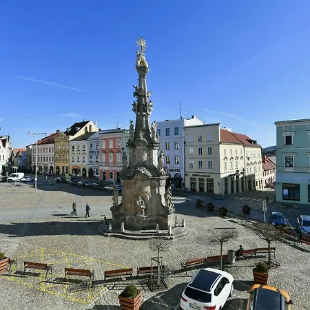 Apartmany Na Namesti 85 Jindřichŭv Hradec Exterior photo