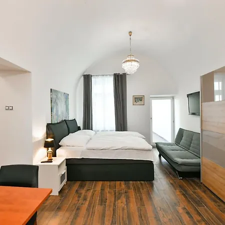 Apartmany Na Namesti 85 Jindřichŭv Hradec Exterior photo